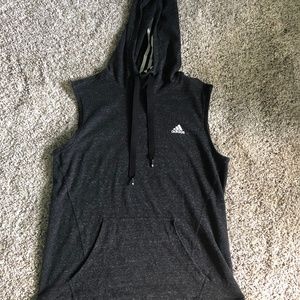 Adidas Sleeveless Hoodie